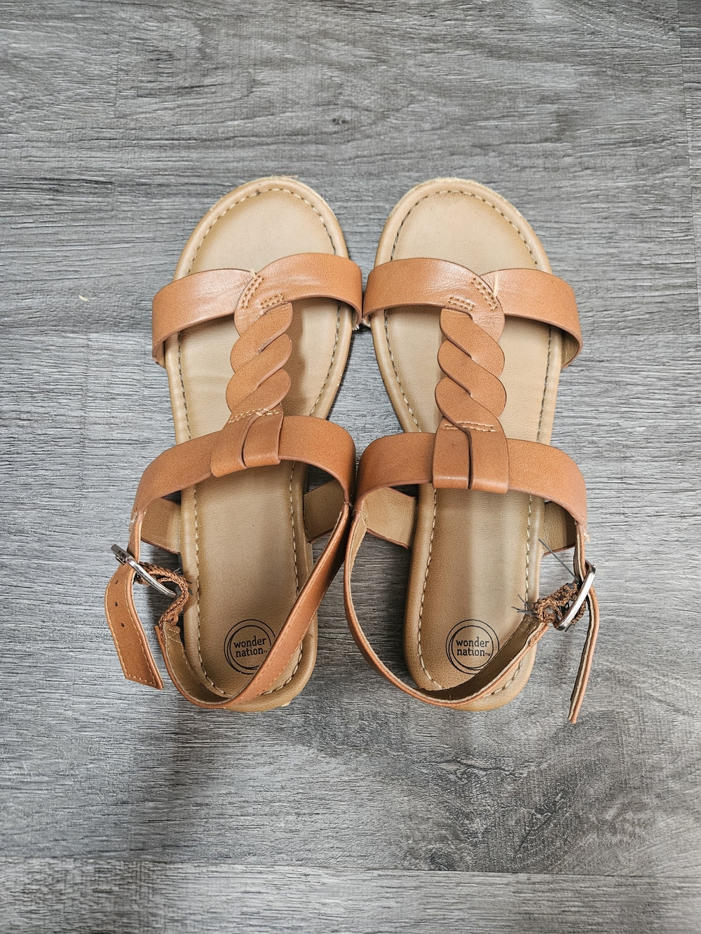 Wonder Nation Kid Sandals